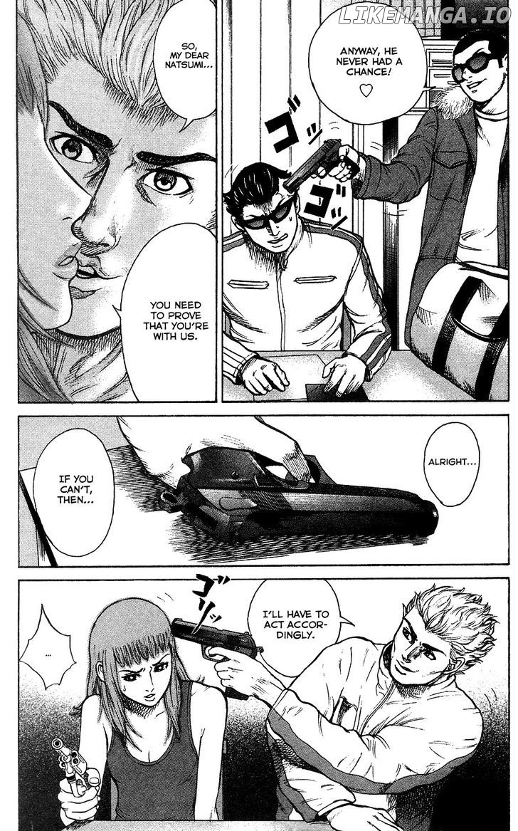 Kyou kara Hitman chapter 13 - page 8