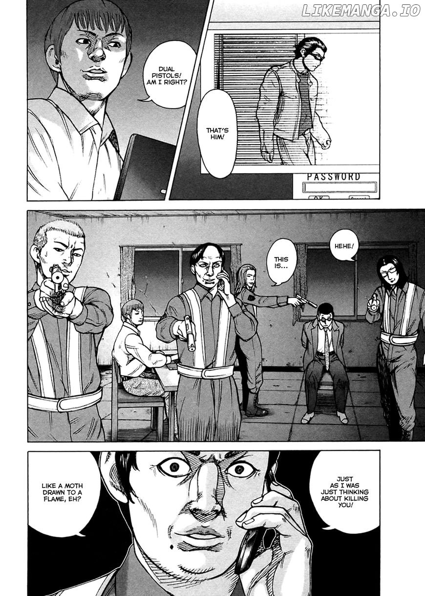 Kyou kara Hitman chapter 49 - page 5