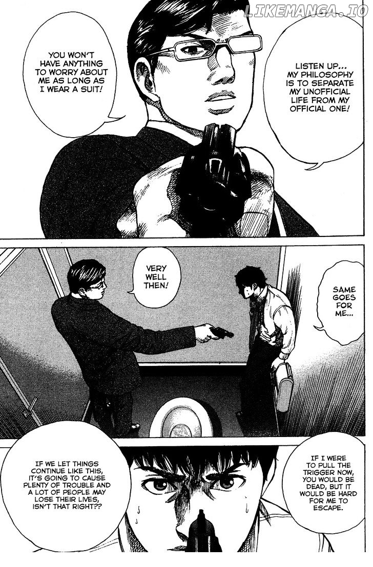 Kyou kara Hitman chapter 14 - page 19