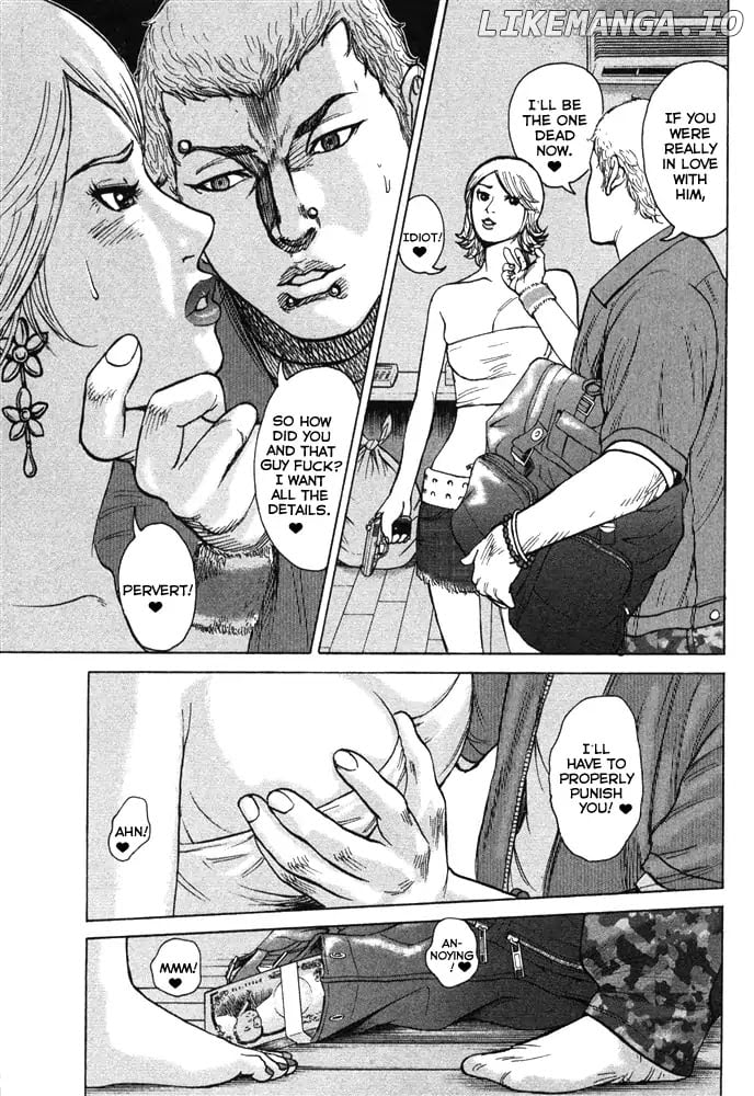 Kyou kara Hitman chapter 50 - page 19