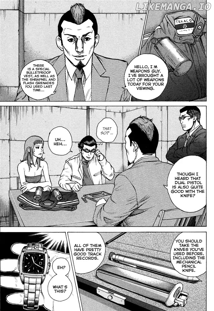 Kyou kara Hitman chapter 50 - page 21