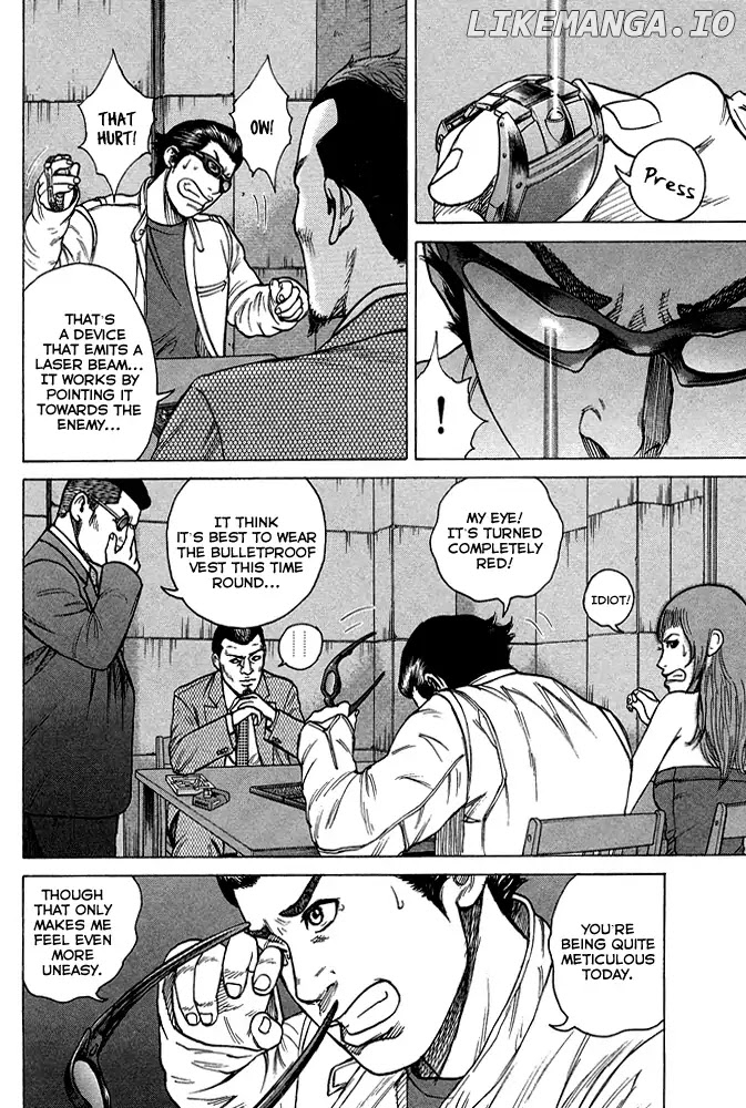 Kyou kara Hitman chapter 50 - page 22