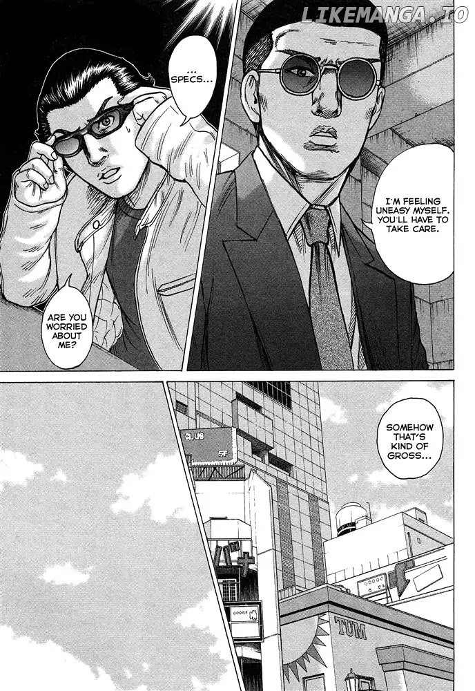 Kyou kara Hitman chapter 50 - page 23