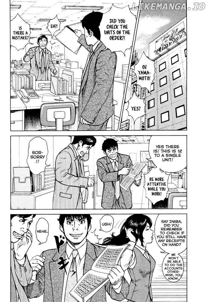 Kyou kara Hitman chapter 50 - page 8