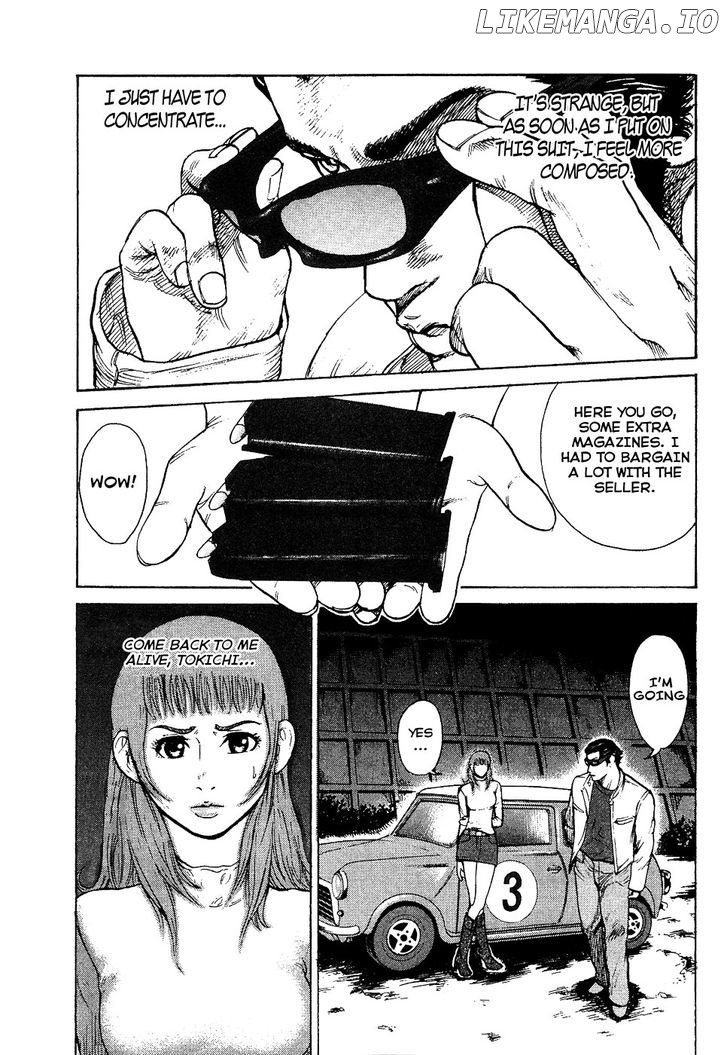 Kyou kara Hitman chapter 15 - page 9