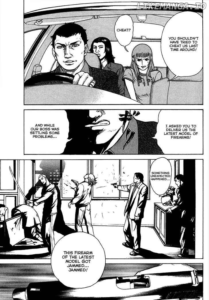 Kyou kara Hitman chapter 16 - page 11