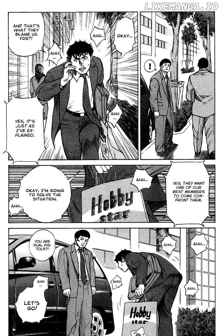 Kyou kara Hitman chapter 16 - page 15