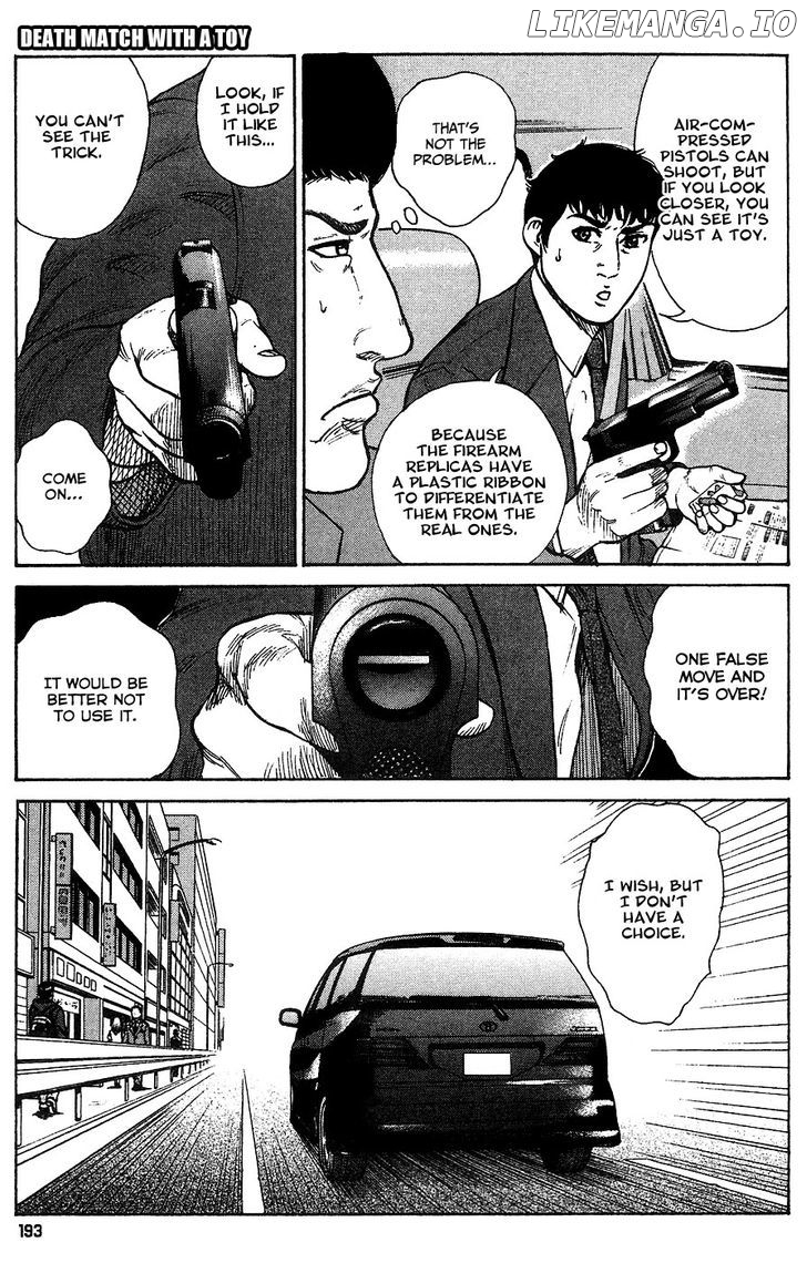 Kyou kara Hitman chapter 16 - page 17