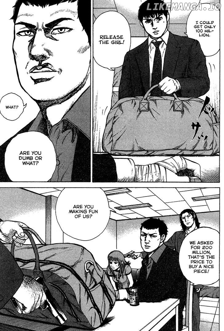 Kyou kara Hitman chapter 16 - page 19