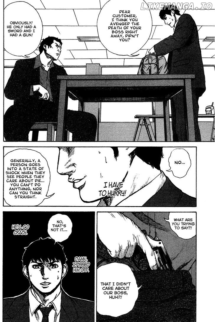 Kyou kara Hitman chapter 16 - page 22