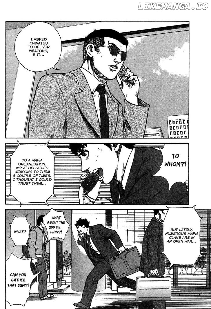 Kyou kara Hitman chapter 16 - page 8