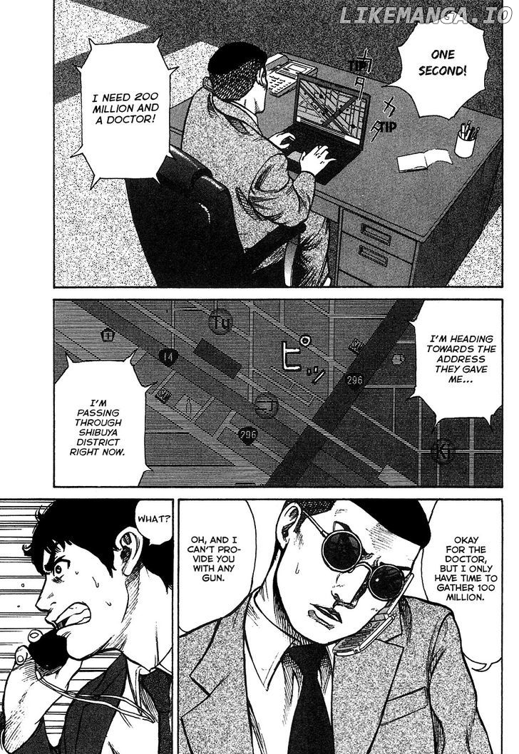 Kyou kara Hitman chapter 16 - page 9