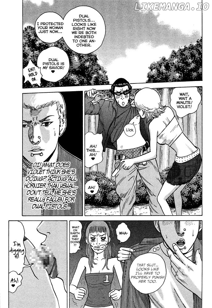 Kyou kara Hitman chapter 52 - page 22