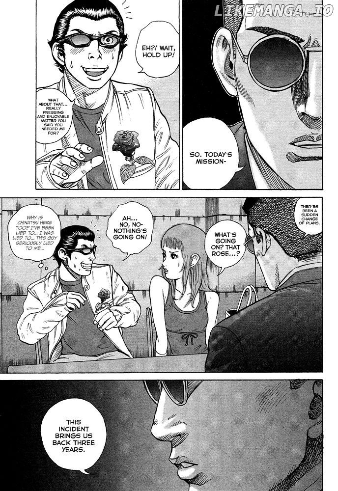 Kyou kara Hitman chapter 53 - page 8