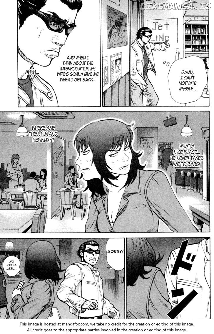 Kyou kara Hitman chapter 18 - page 19