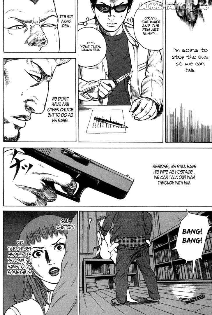 Kyou kara Hitman chapter 18 - page 36