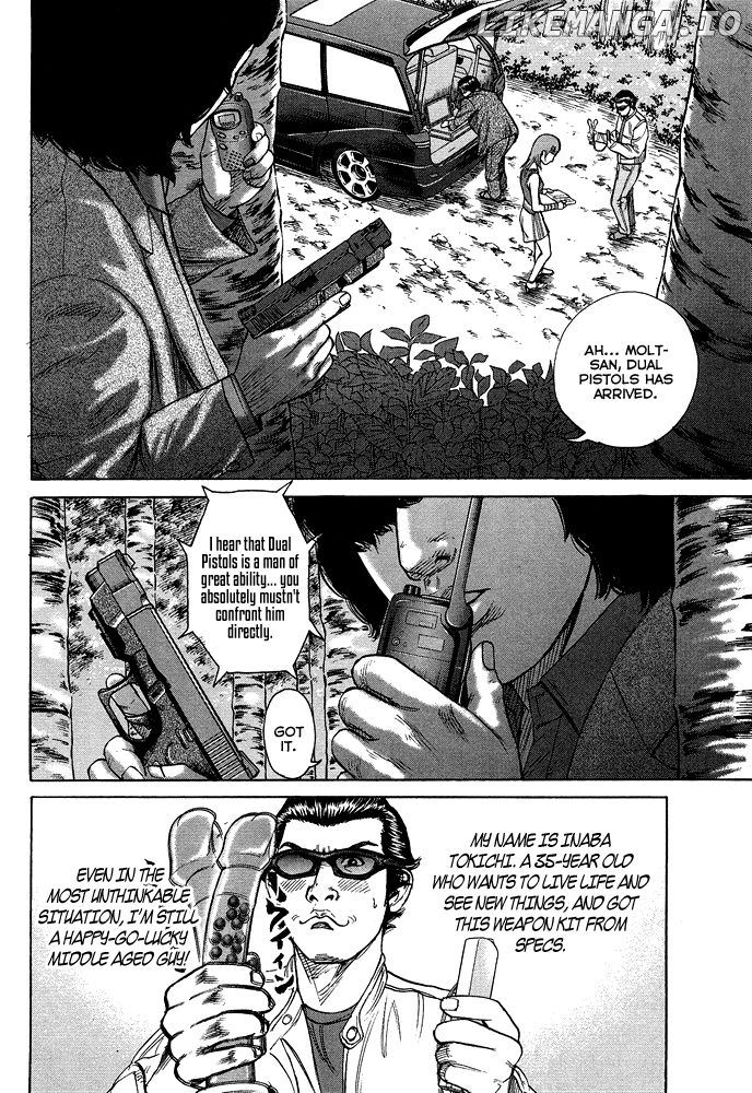 Kyou kara Hitman chapter 54 - page 22