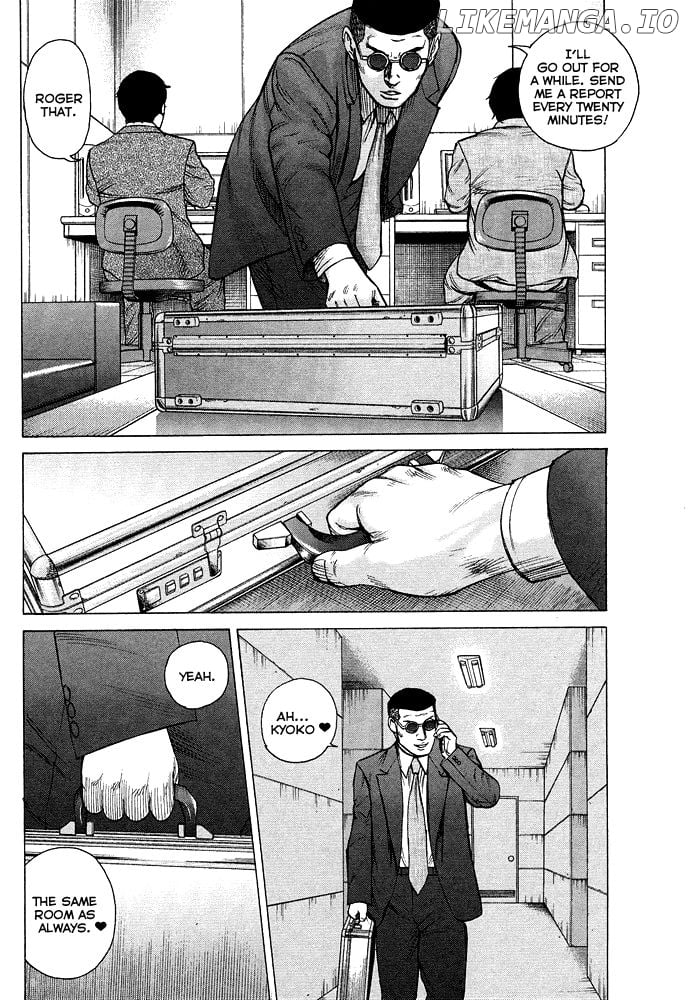 Kyou kara Hitman chapter 54 - page 7