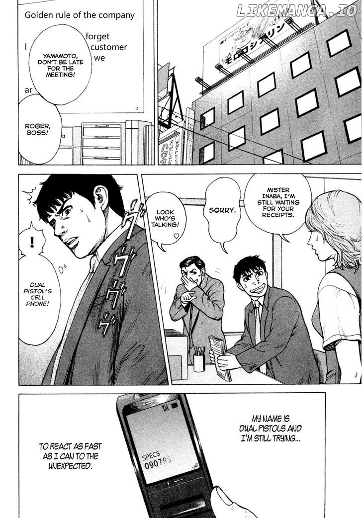 Kyou kara Hitman chapter 19 - page 6