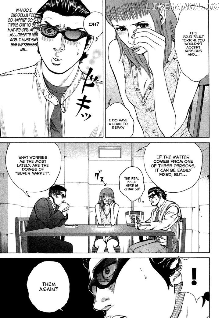 Kyou kara Hitman chapter 19 - page 9