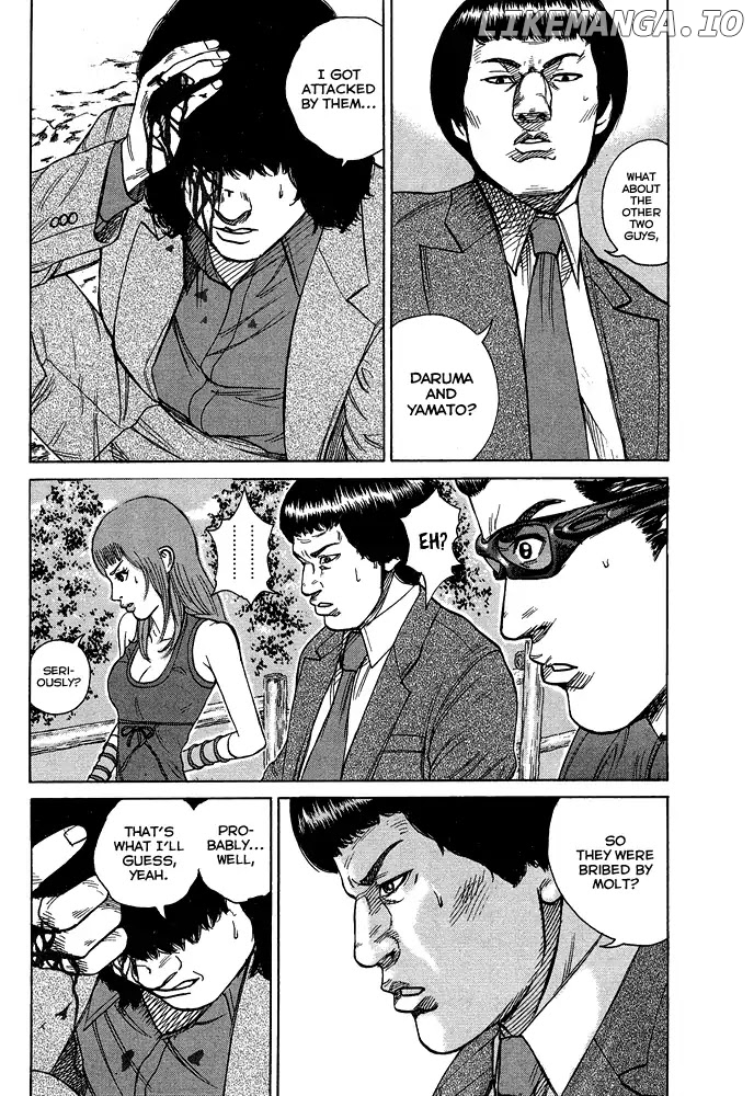 Kyou kara Hitman chapter 55 - page 11