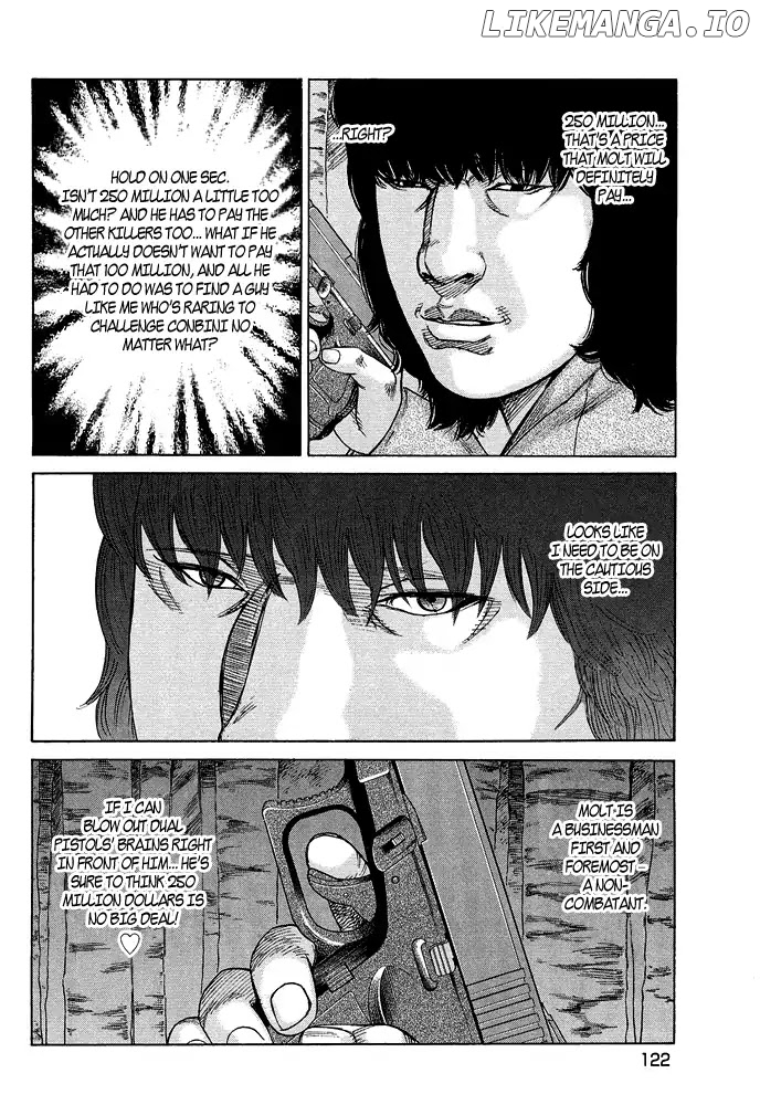 Kyou kara Hitman chapter 55 - page 5