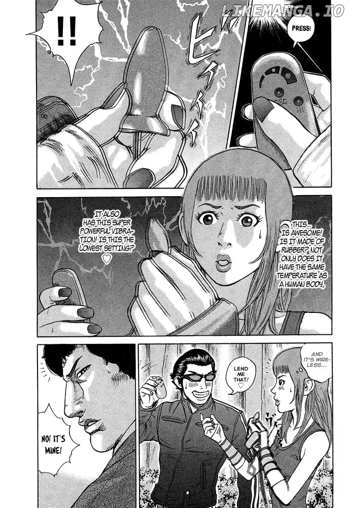 Kyou kara Hitman chapter 55 - page 8