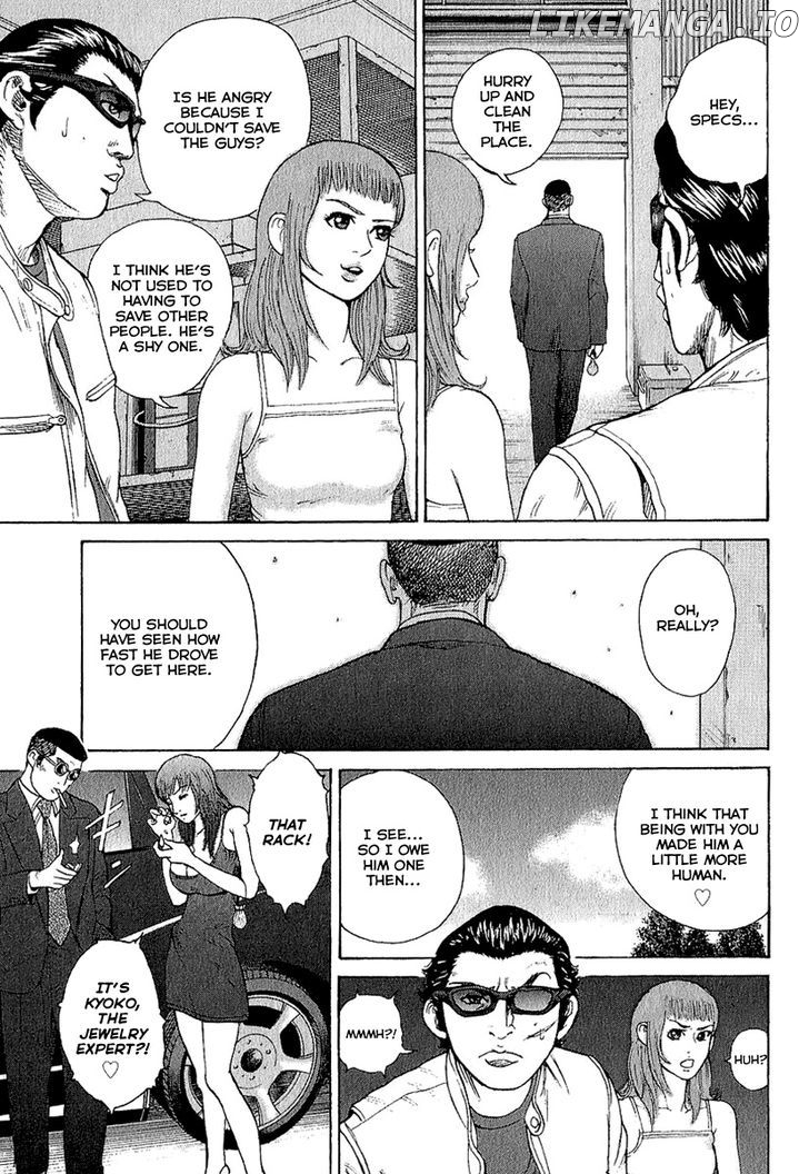 Kyou kara Hitman chapter 20 - page 22