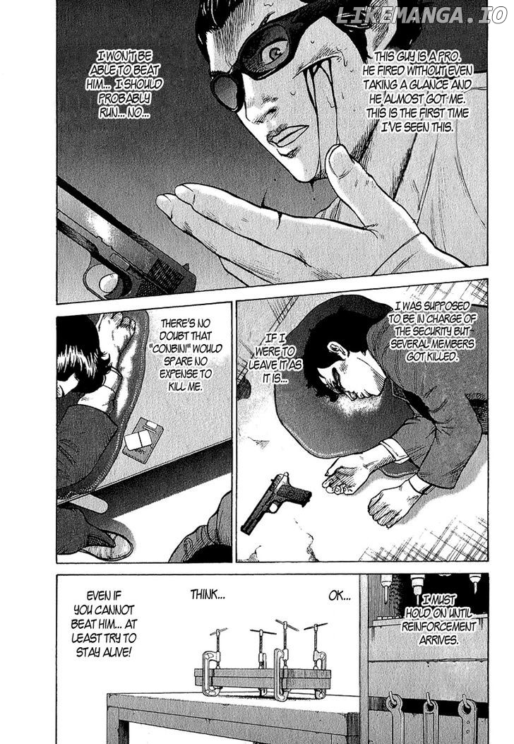 Kyou kara Hitman chapter 20 - page 8