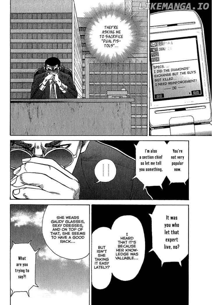 Kyou kara Hitman chapter 20 - page 9