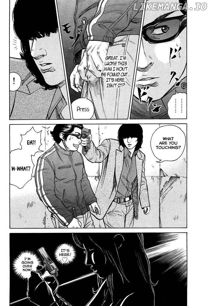 Kyou kara Hitman chapter 56 - page 11