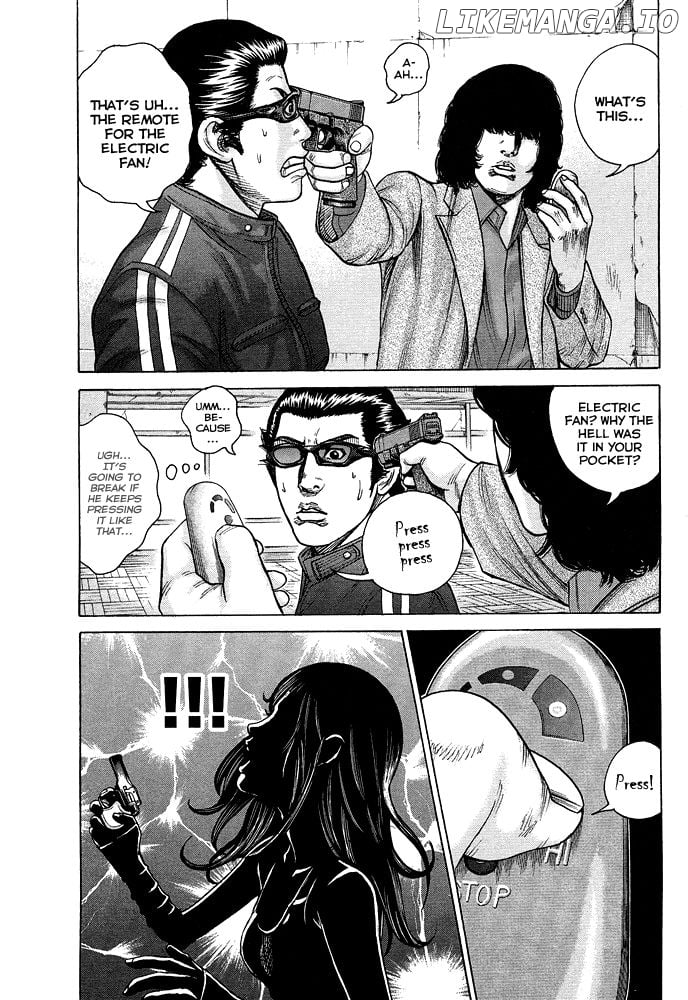 Kyou kara Hitman chapter 56 - page 12