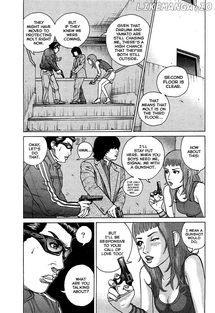 Kyou kara Hitman chapter 56 - page 2