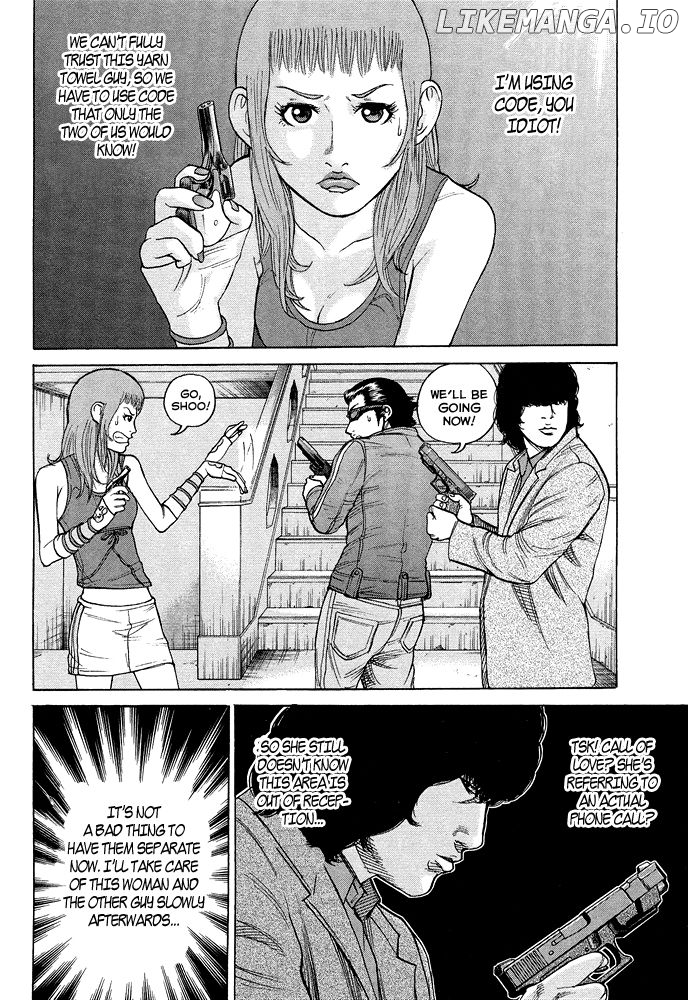 Kyou kara Hitman chapter 56 - page 3