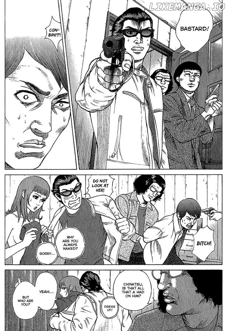 Kyou kara Hitman chapter 21 - page 10