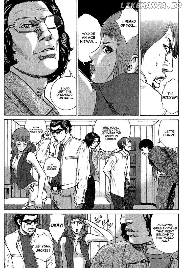 Kyou kara Hitman chapter 21 - page 12