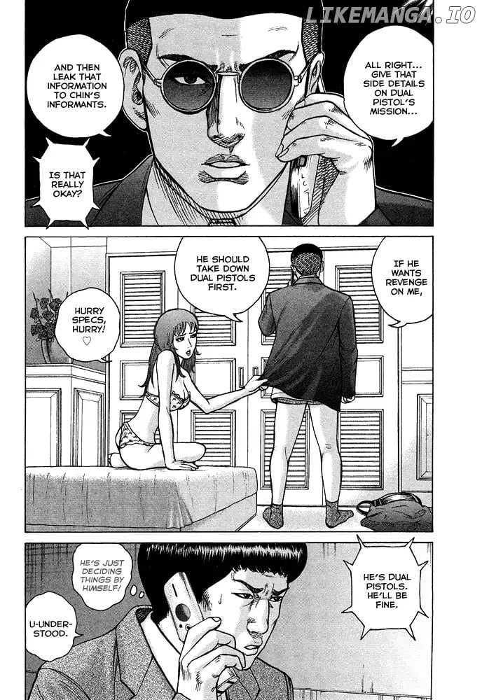 Kyou kara Hitman chapter 57 - page 13