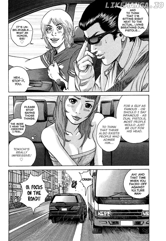 Kyou kara Hitman chapter 57 - page 15