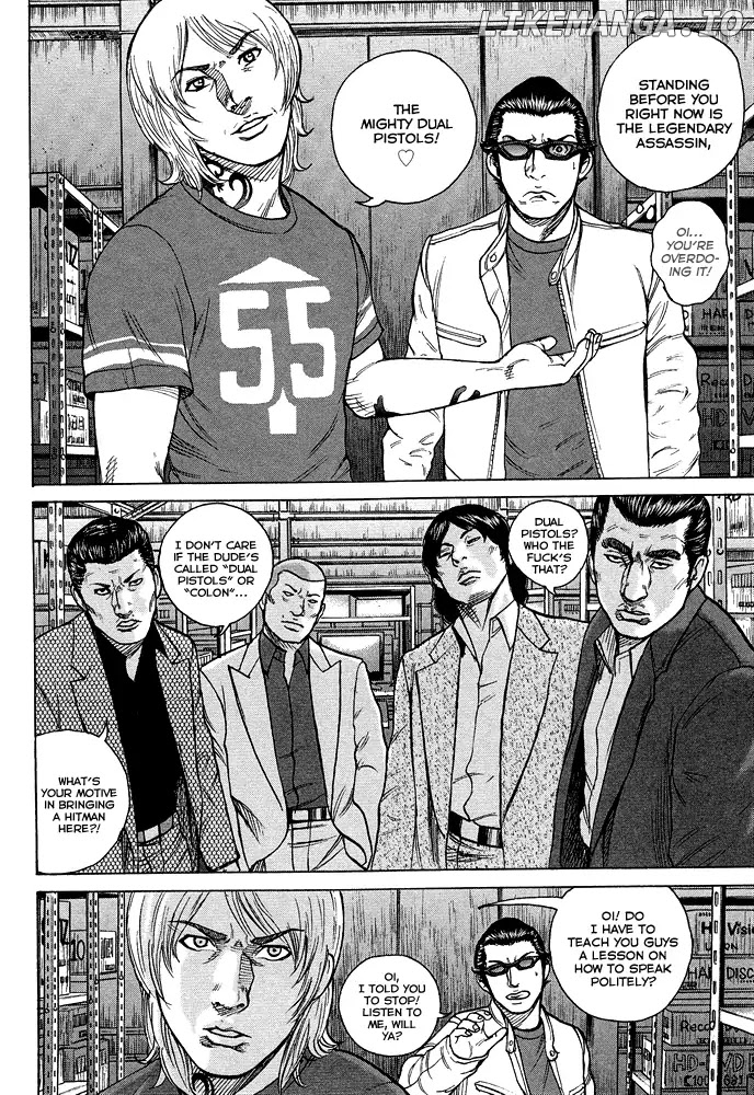 Kyou kara Hitman chapter 57 - page 19