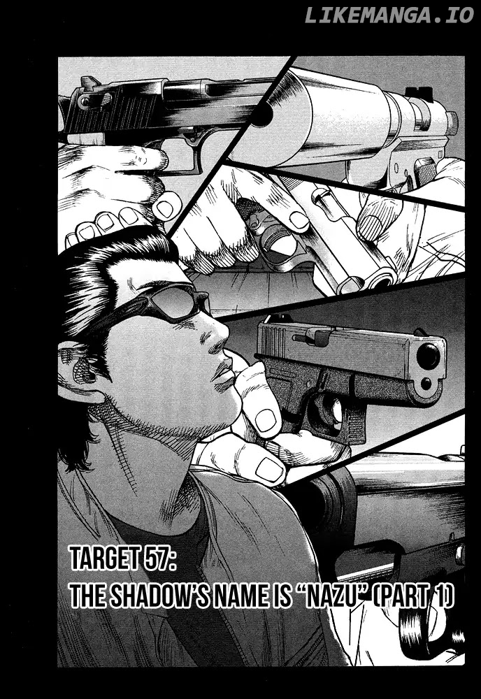 Kyou kara Hitman chapter 57 - page 4