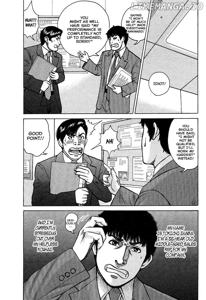 Kyou kara Hitman chapter 57 - page 6