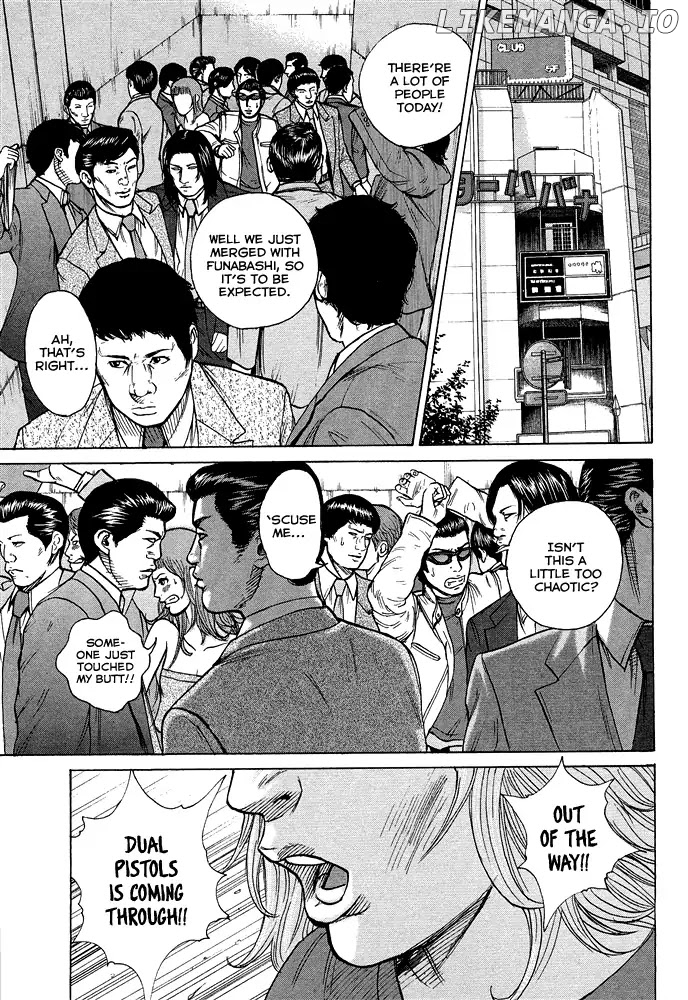 Kyou kara Hitman chapter 57 - page 8