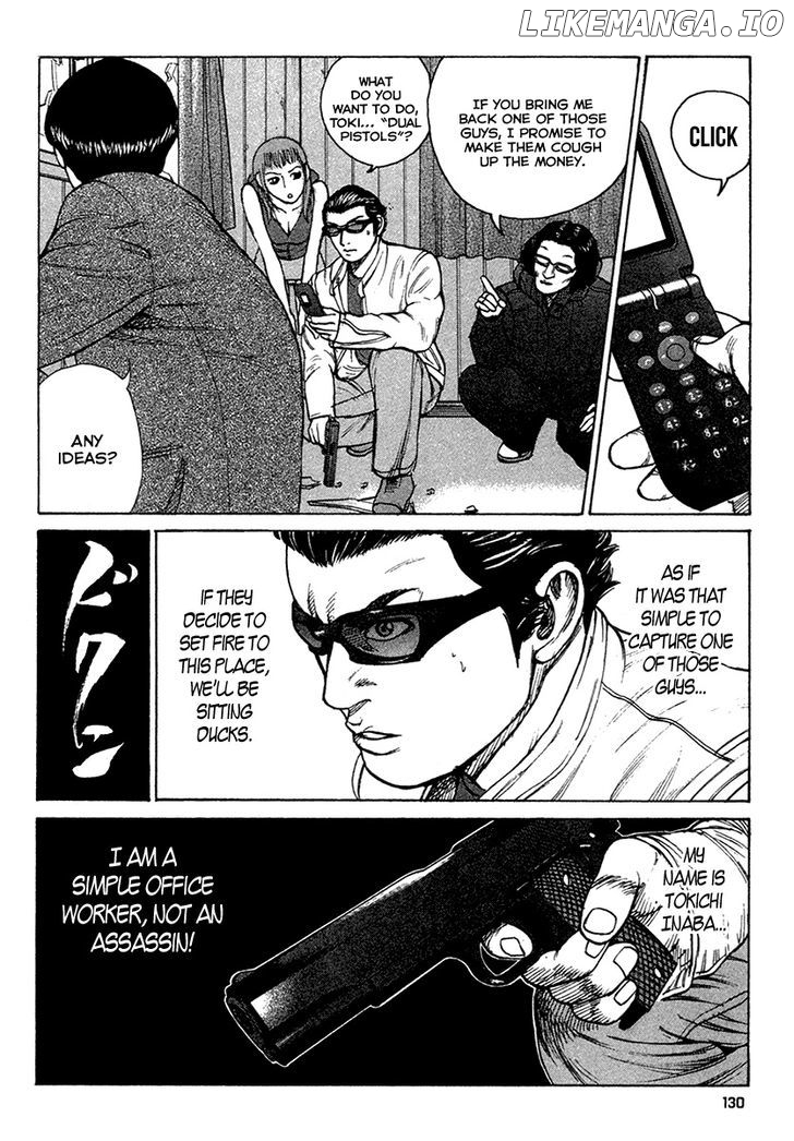 Kyou kara Hitman chapter 22 - page 3