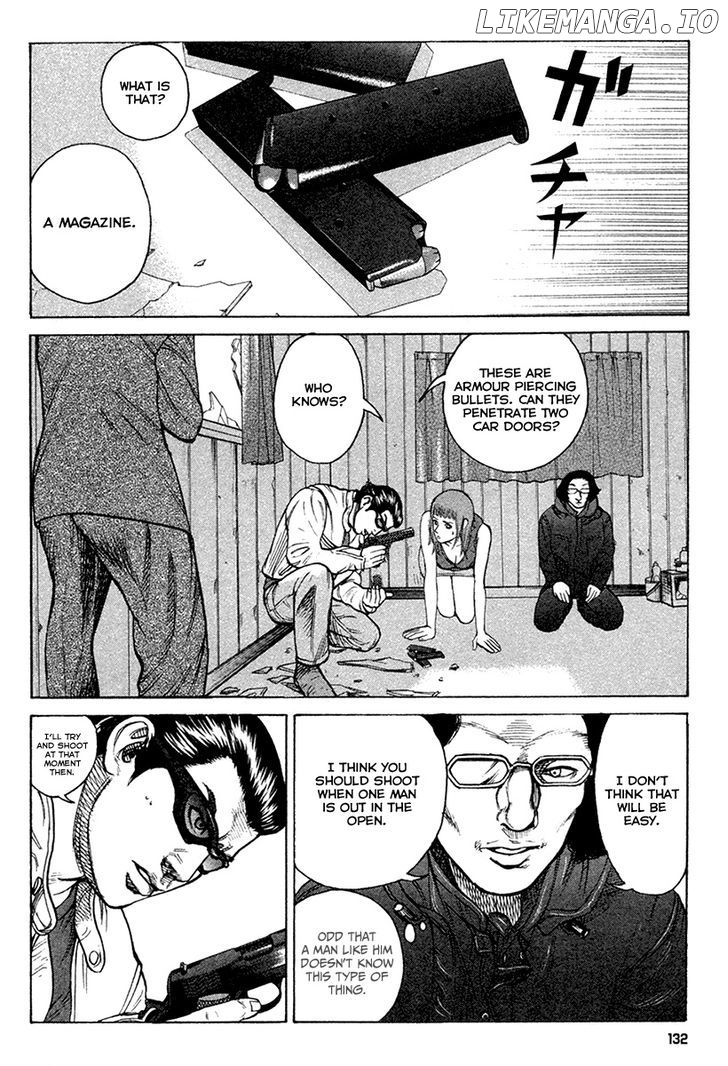 Kyou kara Hitman chapter 22 - page 5