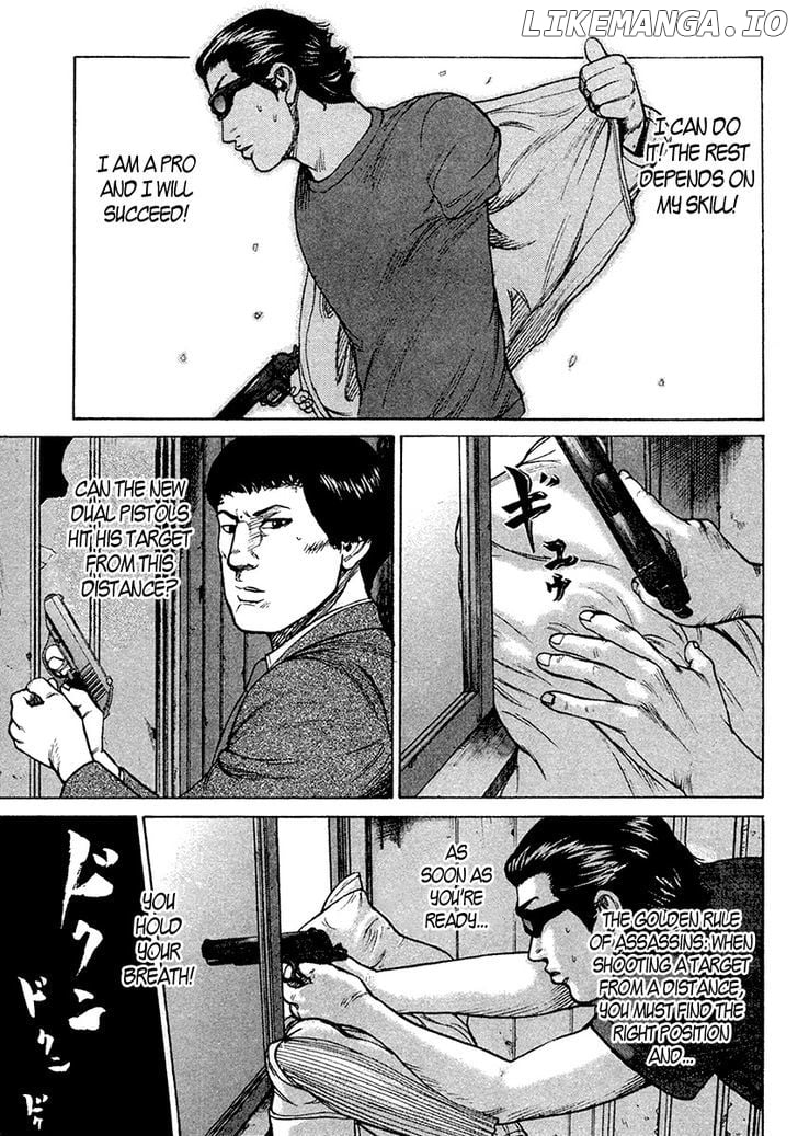 Kyou kara Hitman chapter 22 - page 8