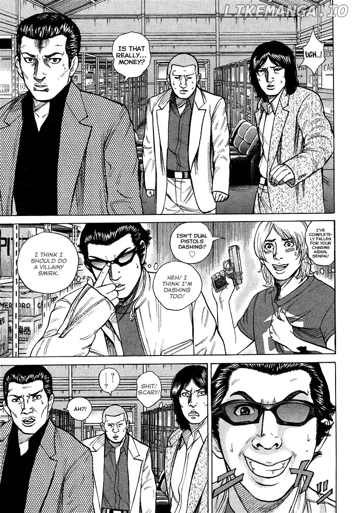 Kyou kara Hitman chapter 58 - page 10