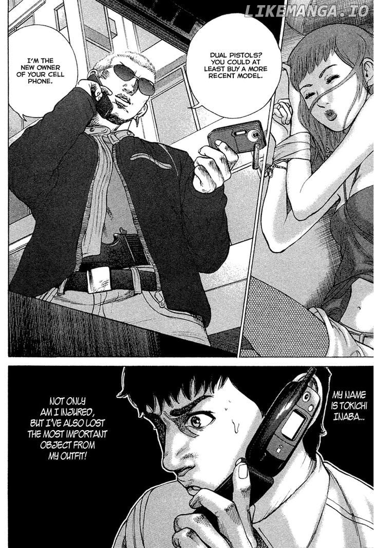 Kyou kara Hitman chapter 23 - page 25