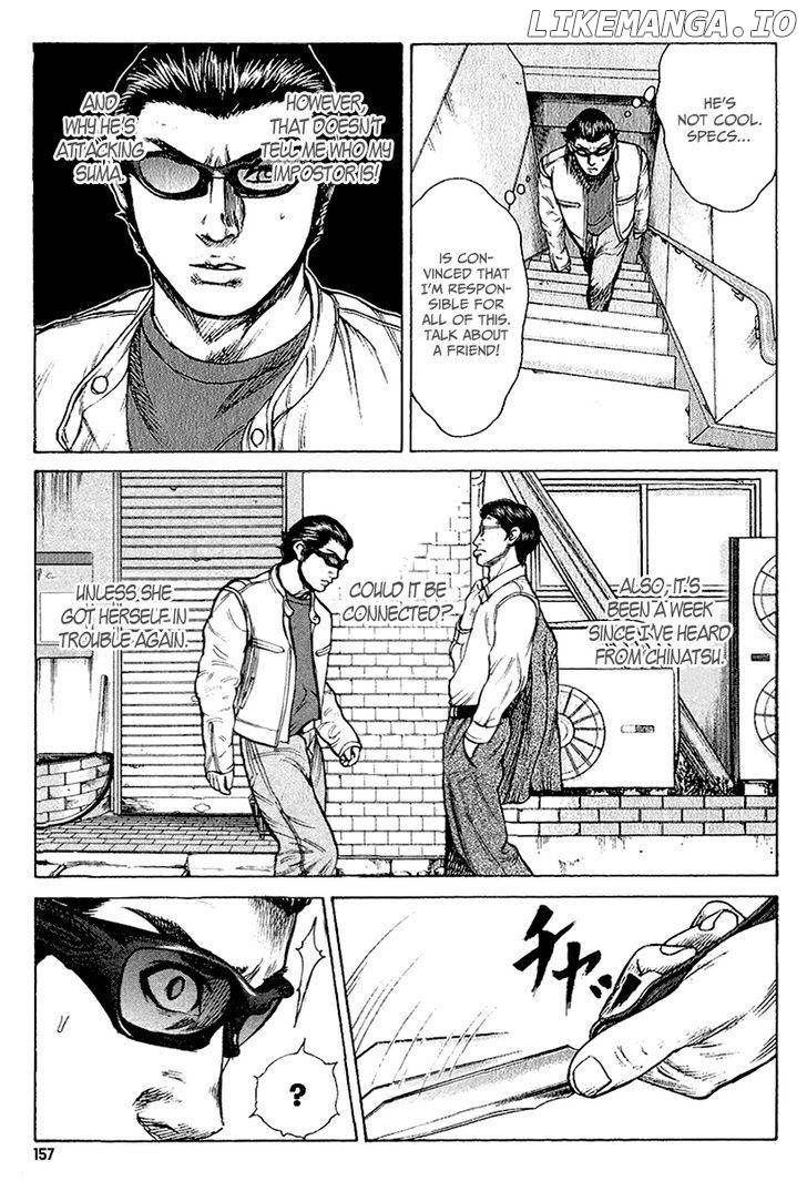 Kyou kara Hitman chapter 23 - page 8