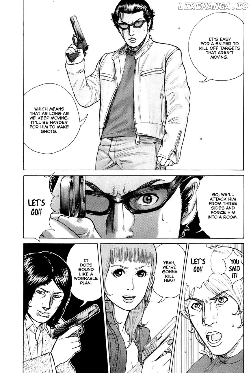 Kyou kara Hitman chapter 59 - page 16