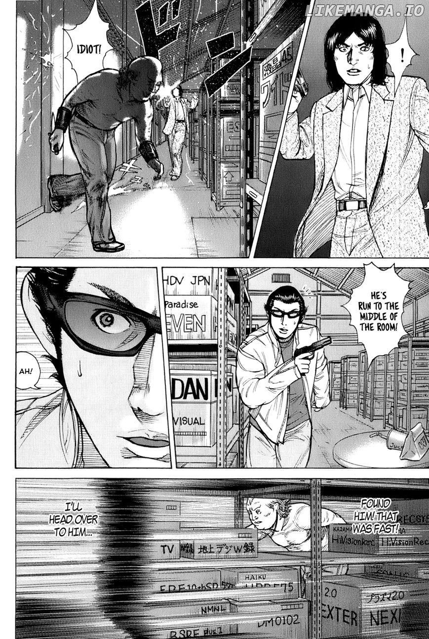 Kyou kara Hitman chapter 59 - page 19